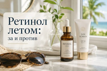 Можно ли использовать ретинол летом: последствия, мифы и как защитить кожу