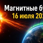 Магнитные бури 16 июля 2026 в Украине: прогноз солнечной активности на сегодня