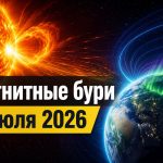 Магнитные бури 6 июля 2026 в Украине: прогноз солнечной активности на сегодня
