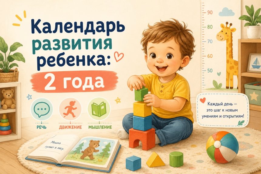 Что должен уметь ребенок в 2 года: навыки, физическое развитие и тревожные признаки