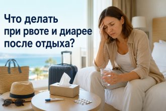 Рвота и понос после отдыха на море: что это может быть, опасные симптомы и что делать