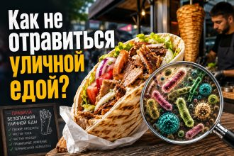 Стафилококк в шаурме: чем опасно пищевое отравление и как не попасть в больницу после фастфуда