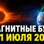Магнитные бури 31 июля 2026 в Украине: прогноз солнечной активности на сегодня