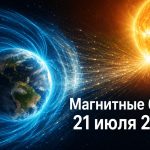 Магнитные бури 21 июля 2026 в Украине: прогноз солнечной активности на сегодня