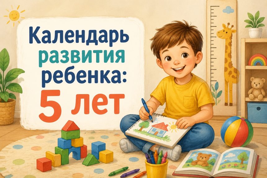 Что должен уметь ребенок в 5 лет: навыки, физическое развитие и когда обращаться к специалисту