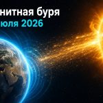 Магнитные бури 24 июля 2026 в Украине: прогноз солнечной активности на сегодня