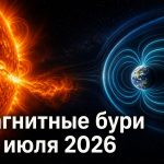 Магнитные бури 30 июля 2026 в Украине: прогноз солнечной активности на сегодня