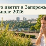 Аллергия и пыльца в Запорожье 2026: что цветет в июле, как избежать и лечить симптомы
