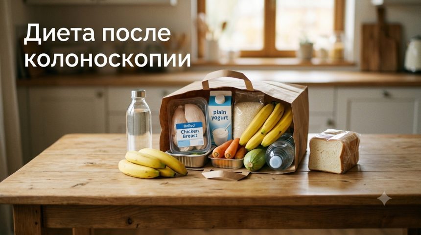 Как питаться после колоноскопии: что можно и что нельзя есть, пример меню и правила восстановления