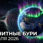 Магнитные бури 20 июля 2026 в Украине: прогноз солнечной активности на сегодня