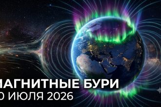 Магнитные бури 20 июля 2026 в Украине: прогноз солнечной активности на сегодня