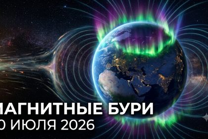 Магнитные бури 20 июля 2026 в Украине: прогноз солнечной активности на сегодня