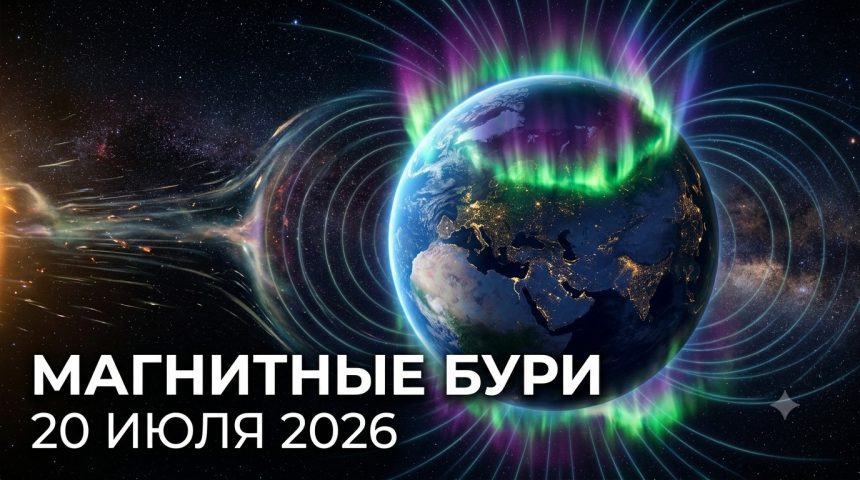 Магнитные бури 20 июля 2026 в Украине: прогноз солнечной активности на сегодня