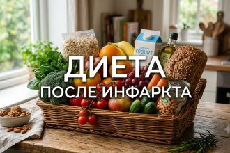 Как питаться после инфаркта: продукты для сердца, пример меню и правила восстановления