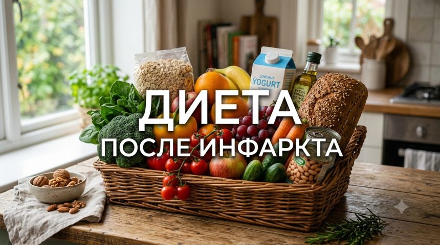 Как питаться после инфаркта: продукты для сердца, пример меню и правила восстановления