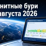Магнитные бури 27 августа 2026 в Украине: прогноз солнечной активности на сегодня