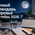 Лунный календарь сентябрь 2026 года: неблагоприятные дни, фазы Луны и влияние на здоровье