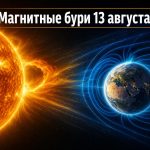 Магнитные бури 13 августа 2026 в Украине: прогноз солнечной активности на сегодня
