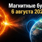 Магнитные бури 6 августа 2026 в Украине: прогноз солнечной активности на сегодня