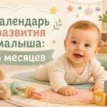 Что должен уметь ребенок в 6 месяцев: навыки, физическое развитие и тревожные признаки