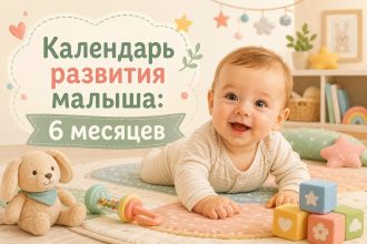 Что должен уметь ребенок в 6 месяцев: навыки, физическое развитие и тревожные признаки
