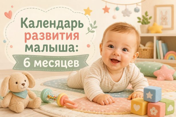 Что должен уметь ребенок в 6 месяцев: навыки, физическое развитие и тревожные признаки