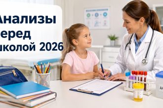 Какие анализы нужно сдавать ребенку перед школой: кровь, моча, кал и другие обследования