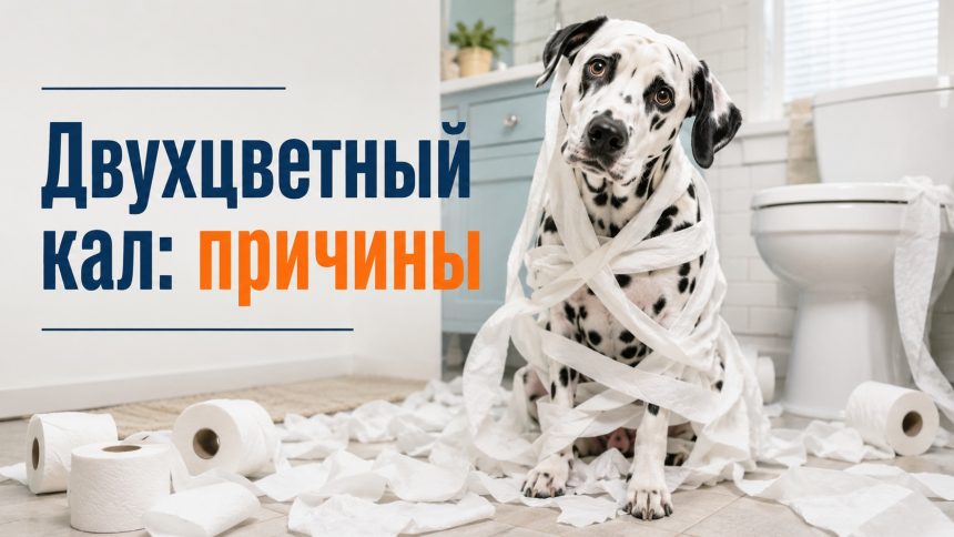 Кал двух цветов: почему стул бывает светлым и тёмным одновременно и когда это опасно
