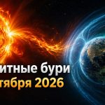 Магнитные бури 1 сентября 2026 в Украине: прогноз солнечной активности на сегодня