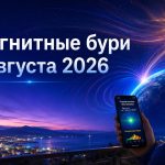 Магнитные бури 7 августа 2026 в Украине: прогноз солнечной активности на сегодня