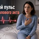 Сильное сердцебиение после секса: причины, на что указывает и когда обращаться к врачу