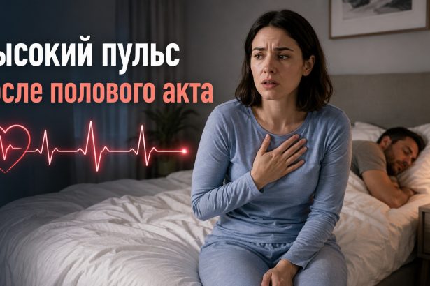 Сильное сердцебиение после секса: причины, на что указывает и когда обращаться к врачу