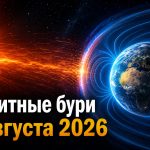 Магнитные бури 12 августа 2026 в Украине: прогноз солнечной активности на сегодня