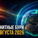 Магнитные бури 11 августа 2026 в Украине: прогноз солнечной активности на сегодня