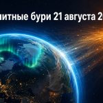 Магнитные бури 21 августа 2026 в Украине: прогноз солнечной активности на сегодня