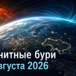 Магнитные бури 18 августа 2026 в Украине: прогноз солнечной активности на сегодня