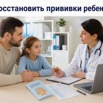 Потеряли карту прививок ребенка: где восстановить данные перед школой или садиком