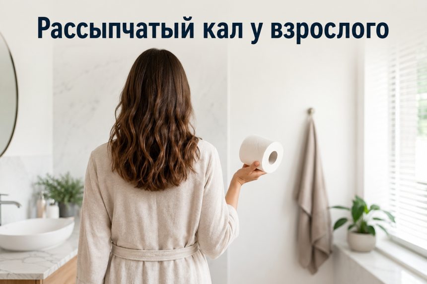 Рассыпчатый кал у взрослого: причины, на какие болезни указывает и что делать