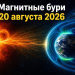 Магнитные бури 20 августа 2026 в Украине: прогноз солнечной активности на сегодня
