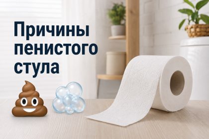 Пенистый кал у взрослого: причины, возможные заболевания и необходимые анализы