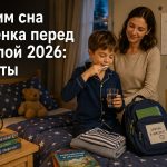 Как за две недели подготовить режим сна ребенка к школе: план до 1 сентября
