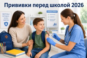 Какие прививки нужны ребенку перед школой в 2026 году: новый календарь вакцинации в Украине
