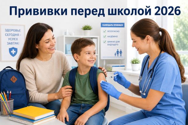 Какие прививки нужны ребенку перед школой в 2026 году: новый календарь вакцинации в Украине