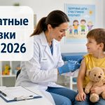 Бесплатные прививки детям в Украине в 2026 году: полный календарь вакцинации по возрасту