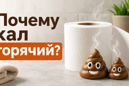 Почему кал бывает горячим: температура стула, диарея и воспаление кишечника