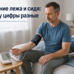 Можно ли измерять давление лежа: почему показатели отличаются от измерений сидя и каким цифрам верить