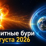Магнитные бури 14 августа 2026 в Украине: прогноз солнечной активности на сегодня