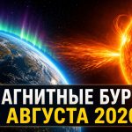 Магнитные бури 4 августа 2026 в Украине: прогноз солнечной активности на сегодня