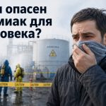Утечка аммиака в Киеве: чем опасен газ для здоровья, симптомы отравления и первая помощь