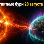 Магнитные бури 28 августа 2026 в Украине: прогноз солнечной активности на сегодня